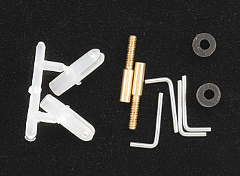 Dubro 921 ,Micro Clevis 0.047" pushrod