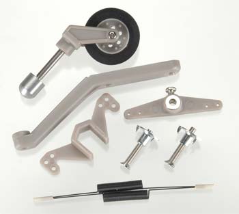 Dubro Semi-Scale Tail Wheel System (40 - 90 size) - Click Image to Close