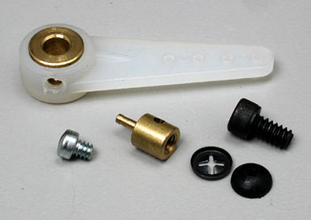 Dubro 155, Nylon Steering Arm Assembly