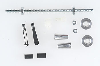 Dubro 880, Heavy Duty Dual Control Horn System .40-.91