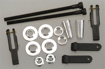 Dubro 912, HD Adjustable Control Horn .40-.91 (2)