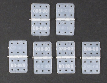 Dubro 119, Nylon Small Hinges(15pcs)