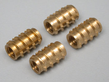 Dubro 392, Threaded 6-32 Brass Inserts