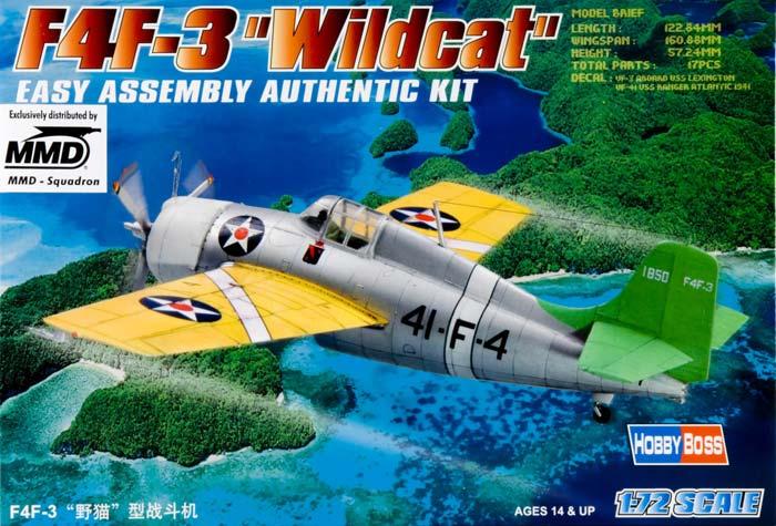 HB 80219, F4F-3 "Wildcat" HB 80219, F4F-3 "Wildcat"