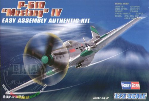 HB 80230, P-51D Mustang IV HB 80230, P-51D Mustang IV