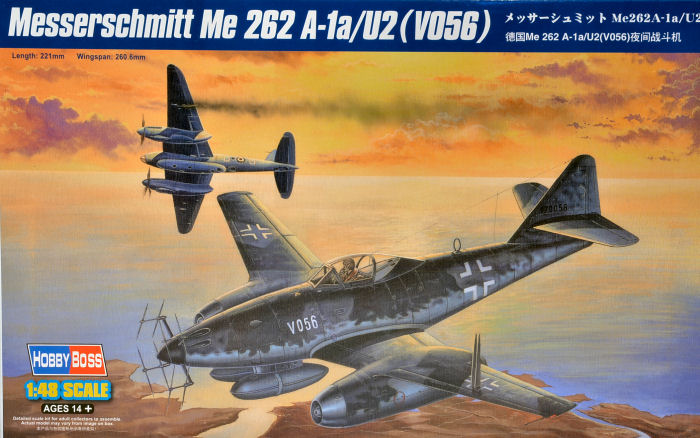 Messerschmitt ME-262 A-1a/U2