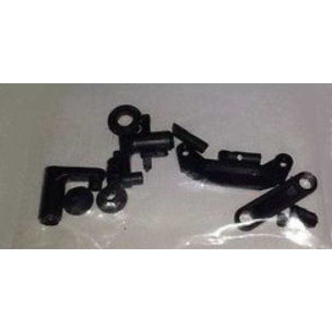 HBX 12009 STEERING ASSEMBLY+SERVO SAVER ASSEMBLY