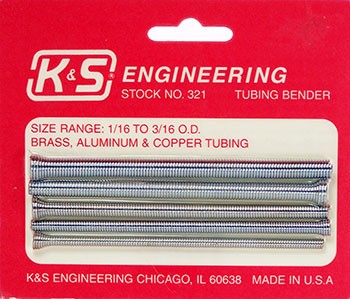 K&S 321, TUBING BENDER
