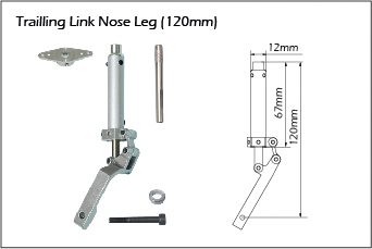 Phoenix Trail Link Nose Gear, 120mm