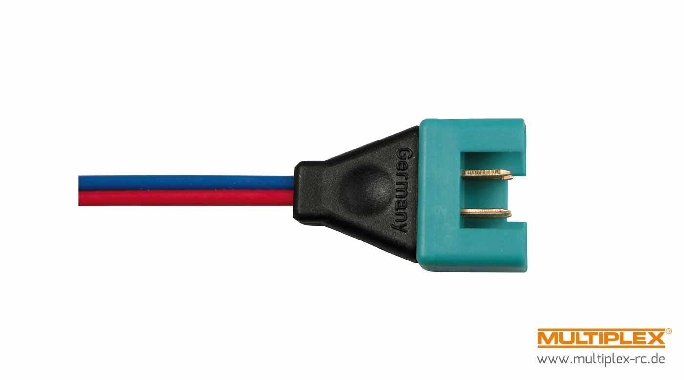 MPX Multiplex Cable With M6 Plug. 1.5mm