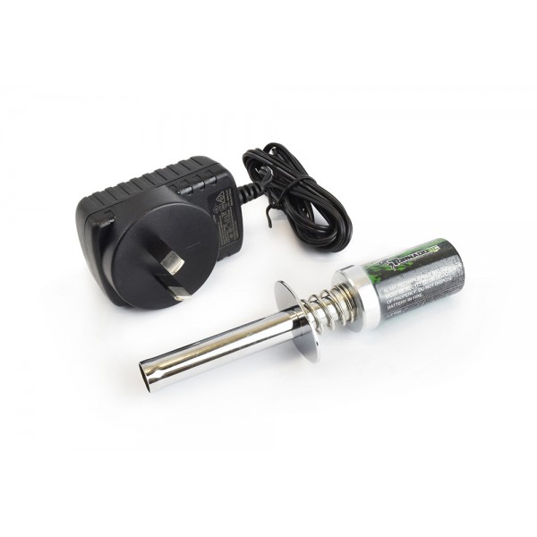 TRC Ni Pocket Booster with 240V Charger