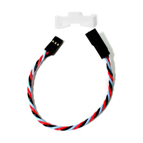 DualSky 15cm, 22AWG Twisted JR Servo Wire Ext