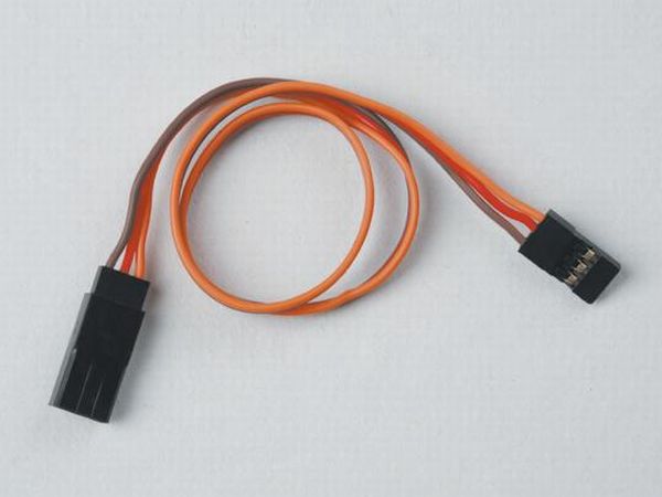 90cm, 22AWG Flat JR Servo Wire Ext