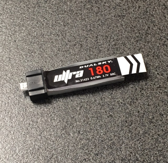 DualSky -1S 180mAh UM (50C)